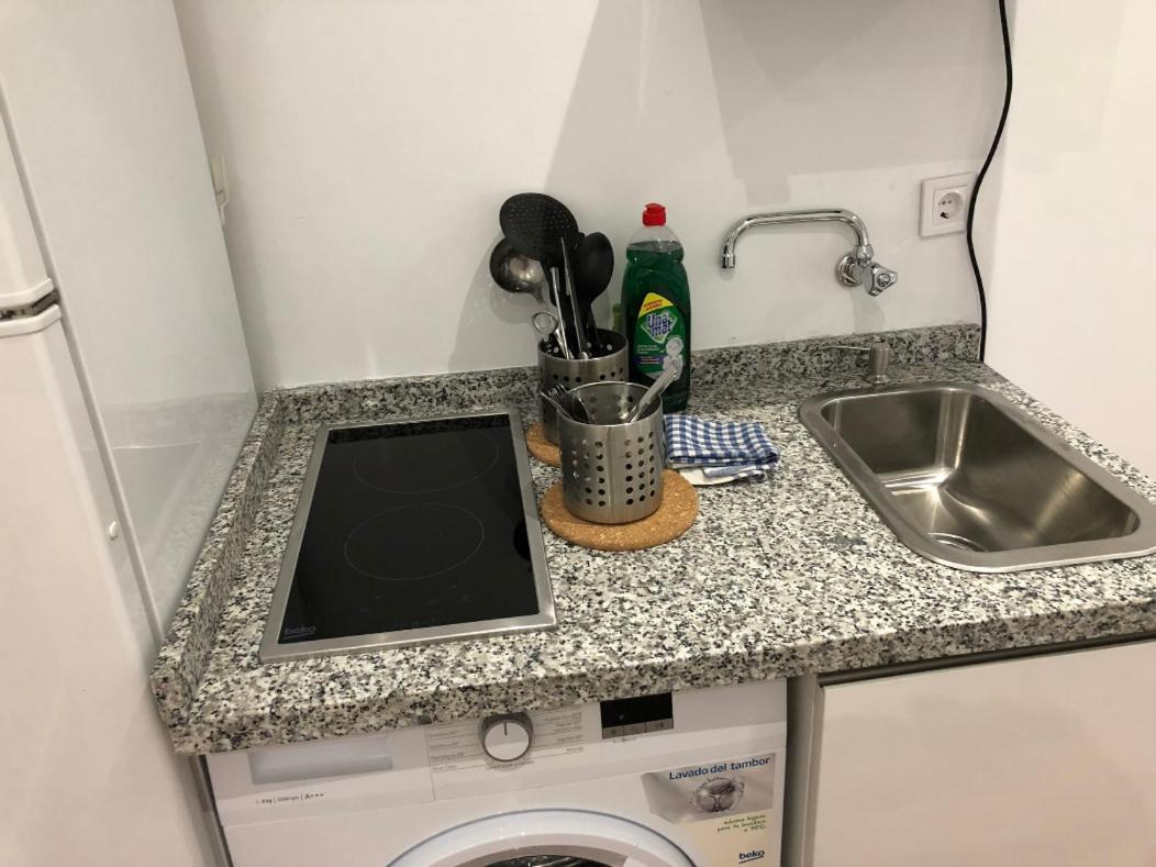 말라가 Estudio Soho Con Wifi En Alameda De Colon 아파트 외부 사진